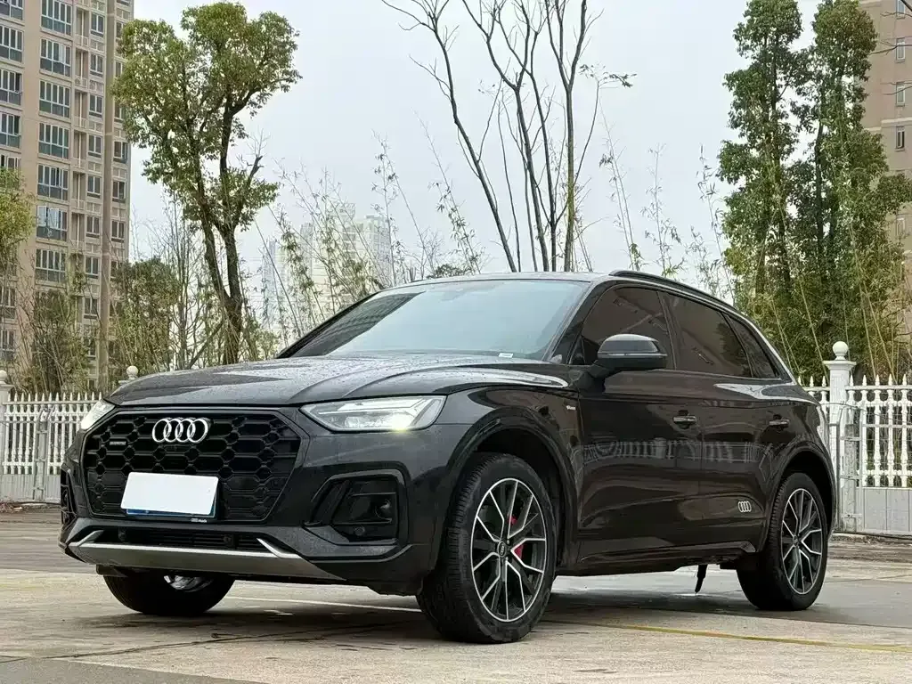 Audi Q5L — фото 1