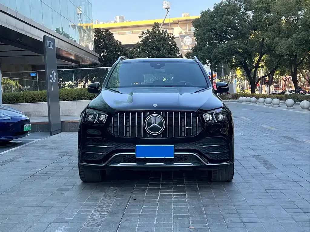 Mercedes-Benz GLE AMG — фото 3