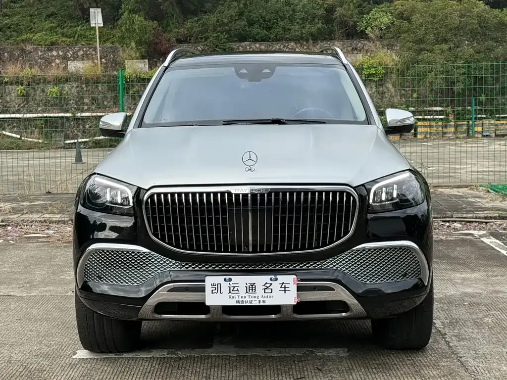 Mercedes-Benz GLS — фото 1