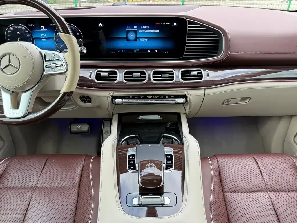 Mercedes-Benz GLS — фото 4