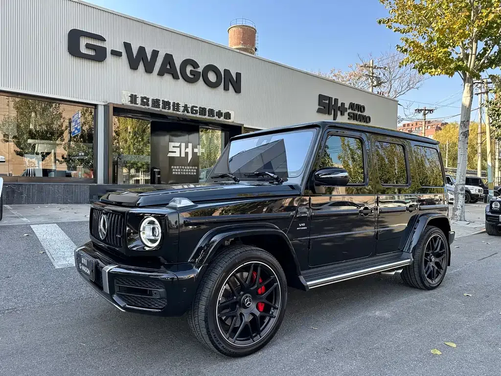 Mercedes-Benz G-Class AMG — фото 1