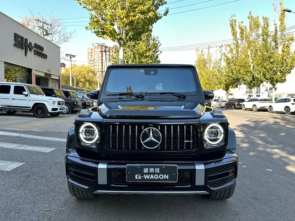 Mercedes-Benz G-Class AMG — фото 3