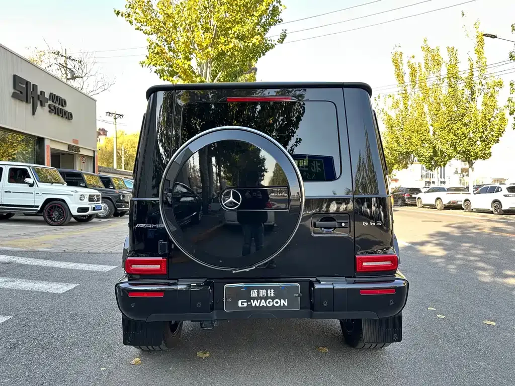 Mercedes-Benz G-Class AMG — фото 10