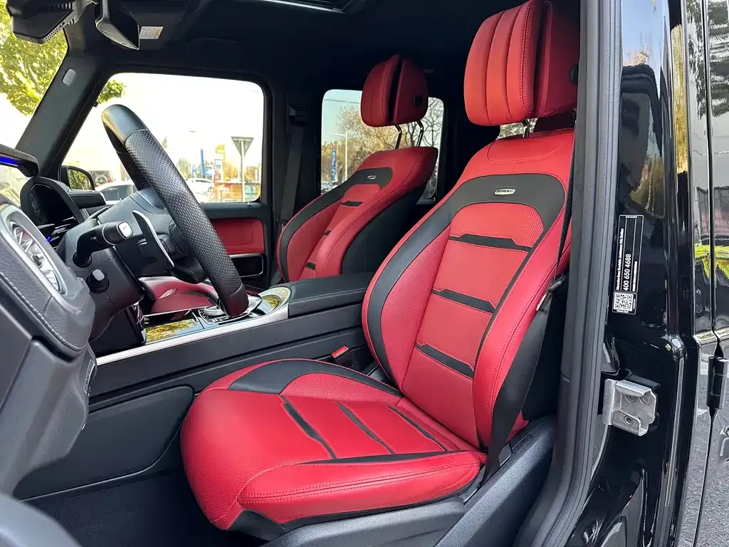 Mercedes-Benz G-Class AMG — фото 4