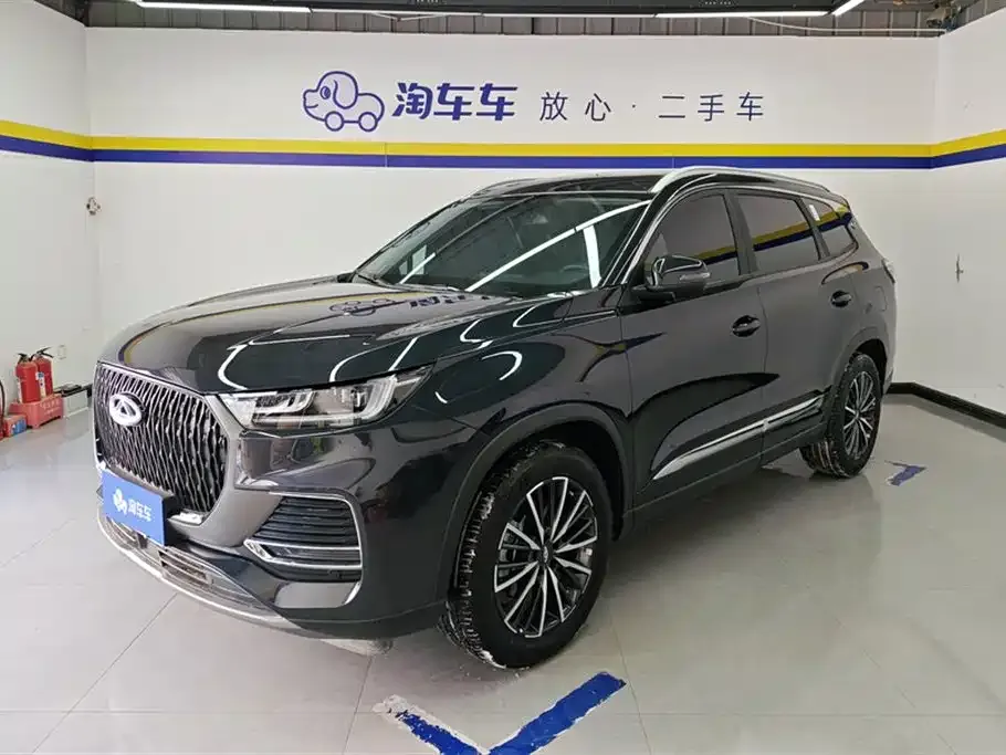 Chery Tiggo 8 — фото 1