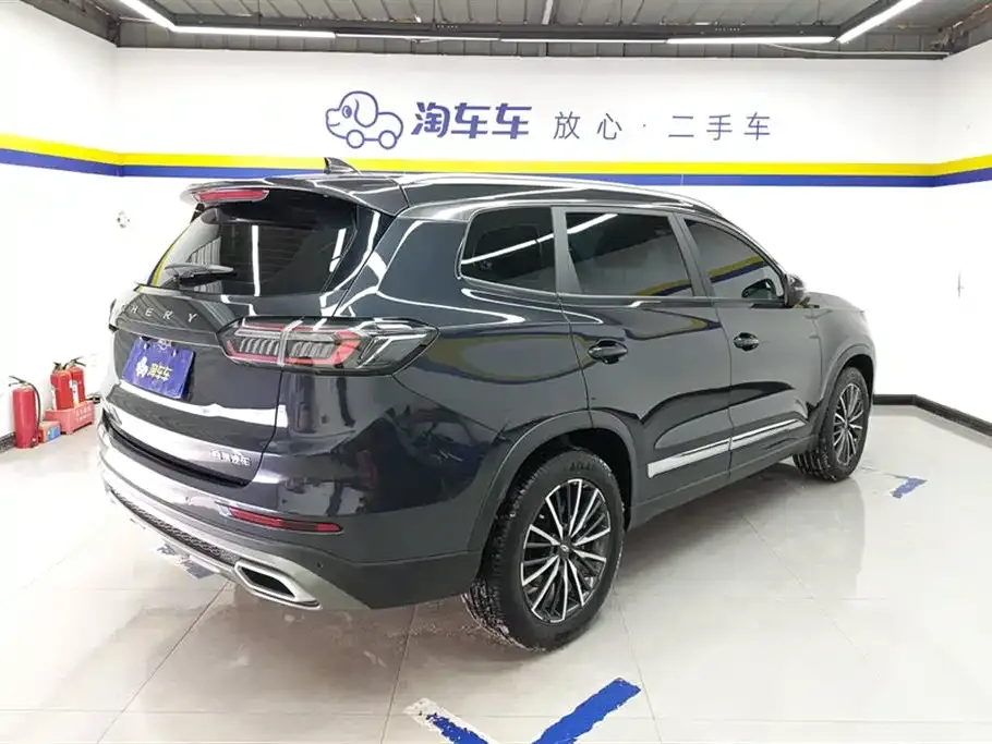 Chery Tiggo 8 — фото 6