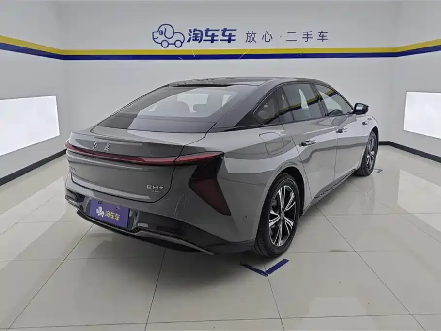 Hongqi EH7 — фото 8