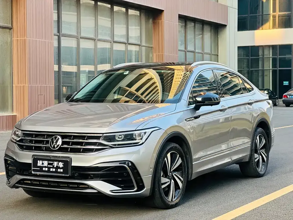Volkswagen Tiguan X — фото 1