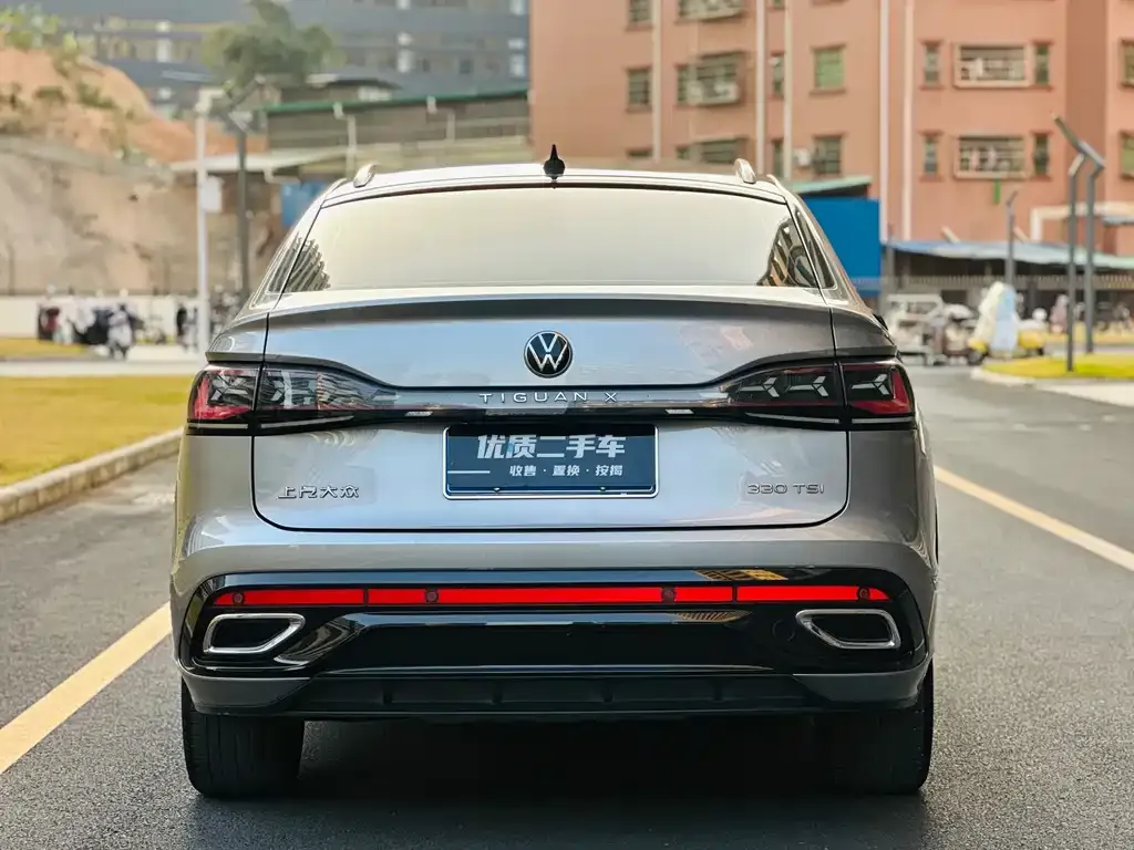 Volkswagen Tiguan X — фото 5