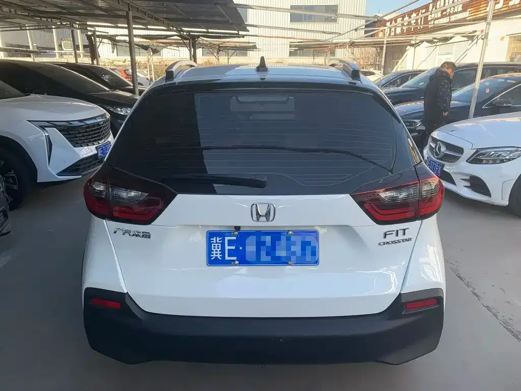 Honda Fit — фото 3