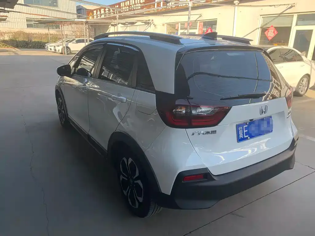 Honda Fit — фото 7