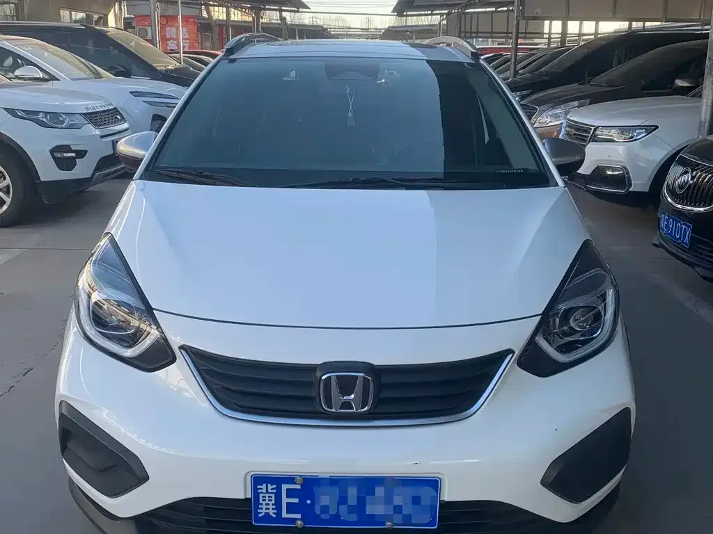 Honda Fit — фото 9