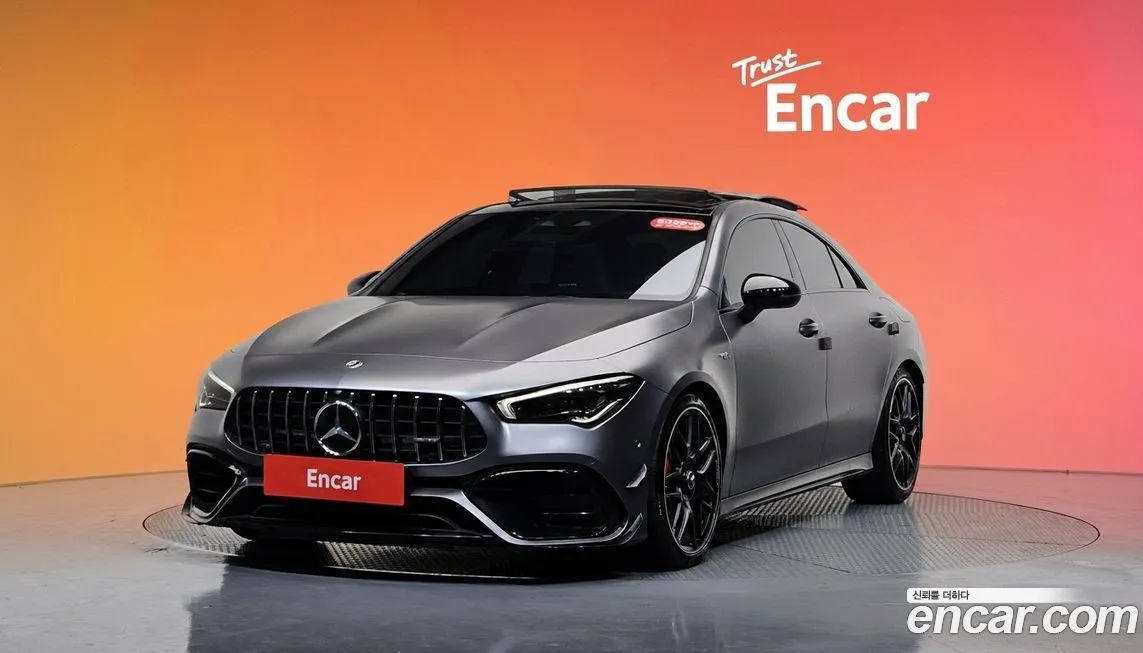 Mercedes-Benz CLA-Class — фото 1