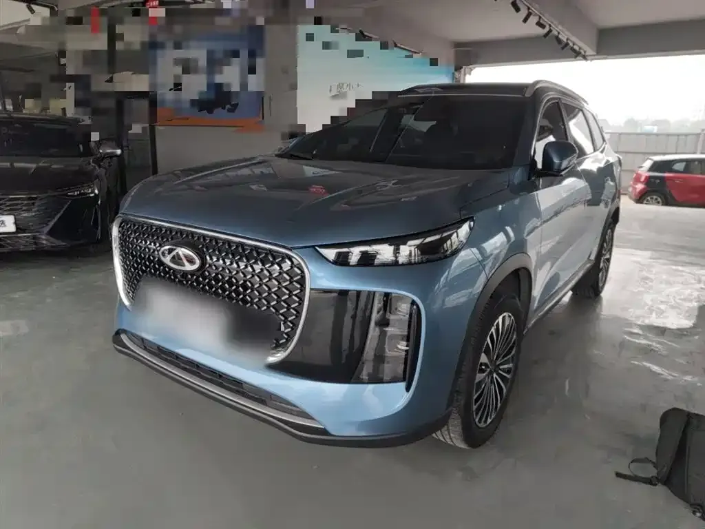 Chery Tiggo 8 PLUS C-DM — фото 8
