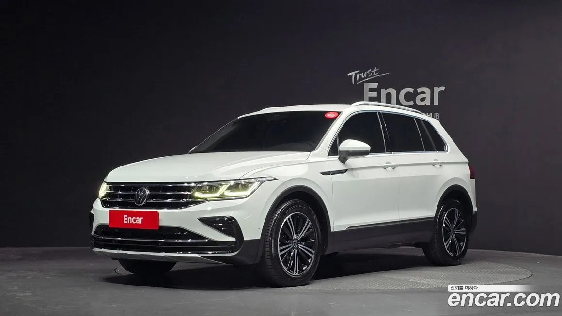 Volkswagen Tiguan — фото 1