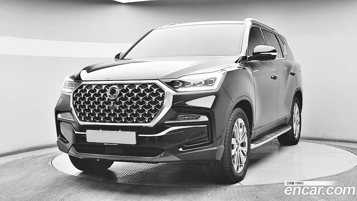 KG Mobility (Ssangyong) Rexton — фото 1