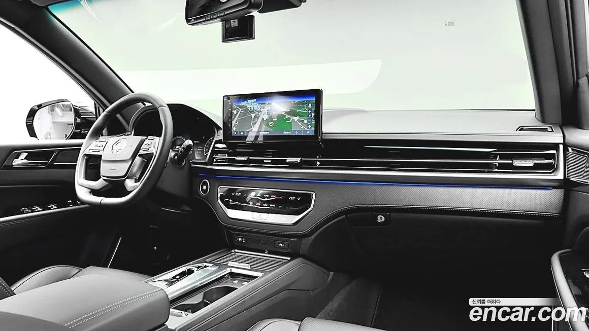 KG Mobility (Ssangyong) Rexton — фото 4