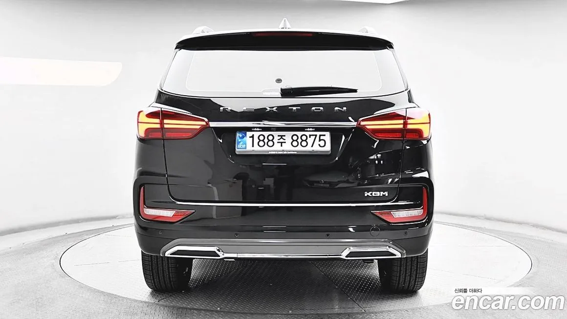 KG Mobility (Ssangyong) Rexton — фото 2