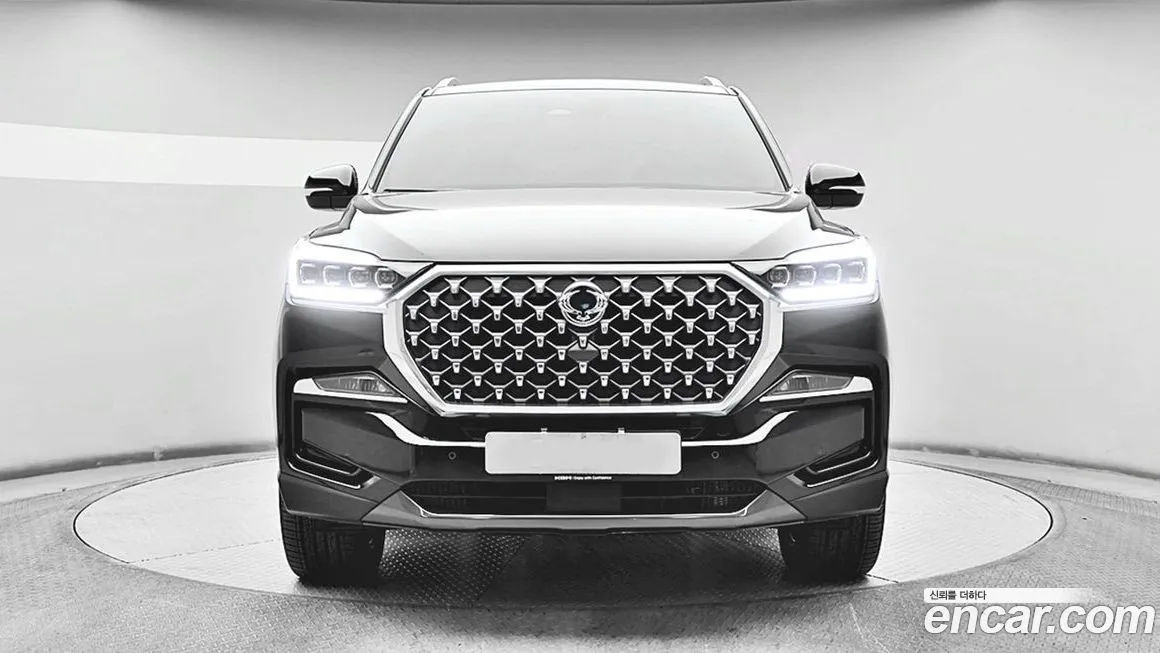 KG Mobility (Ssangyong) Rexton — фото 3