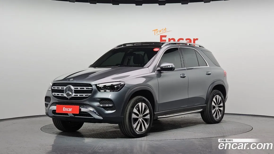 Mercedes-Benz GLE-Class — фото 1
