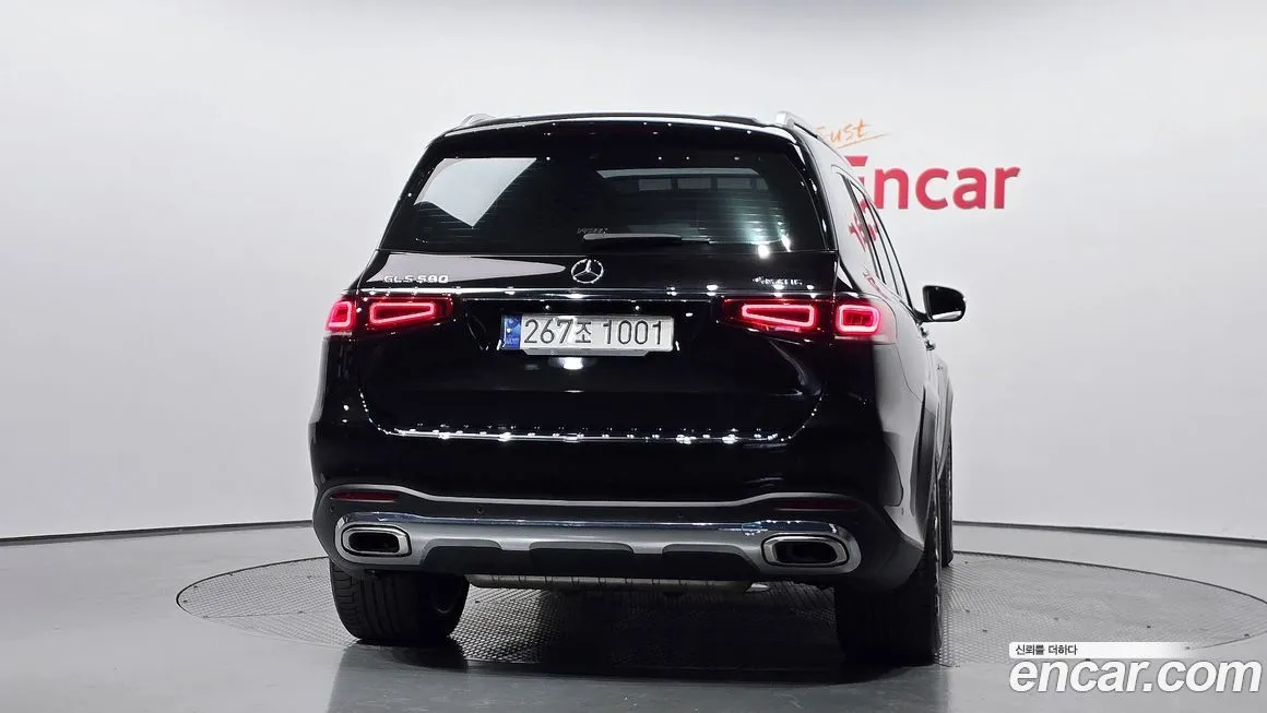 Mercedes-Benz GLS-Class — фото 4