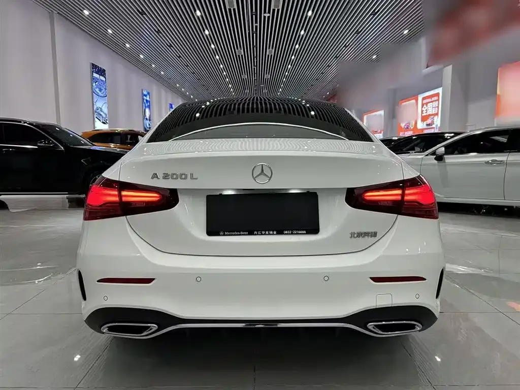 Mercedes-Benz A-Class — фото 9