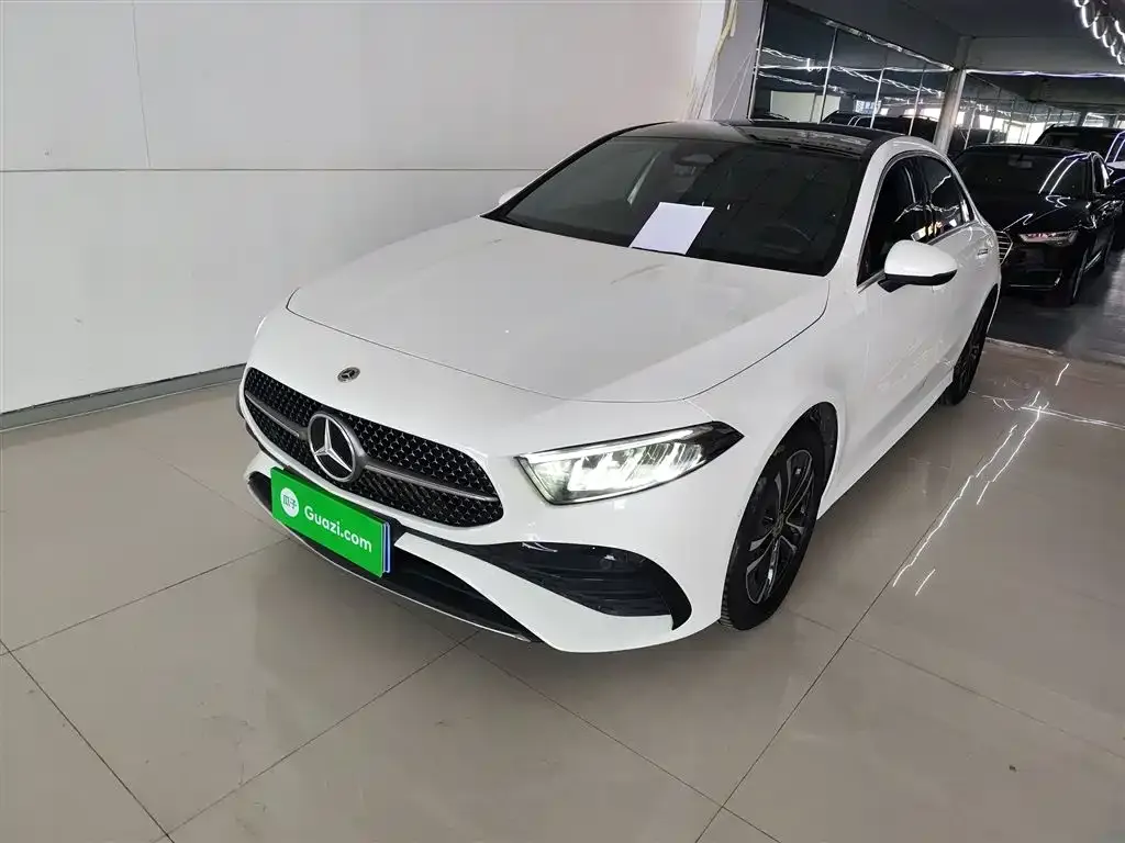 Mercedes-Benz A-Class — фото 1