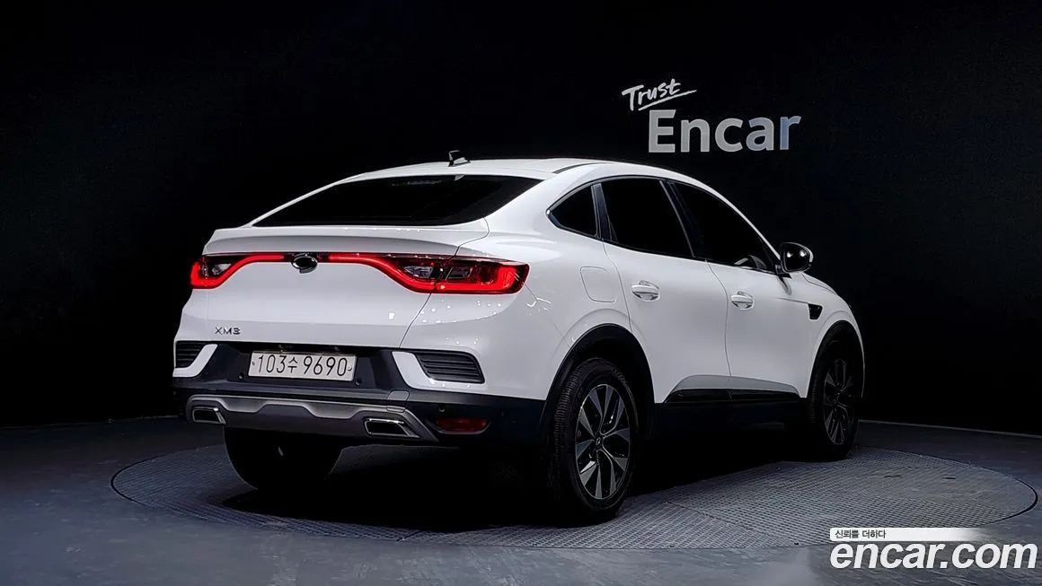 Renault Korea (Samsung) XM3 — фото 9