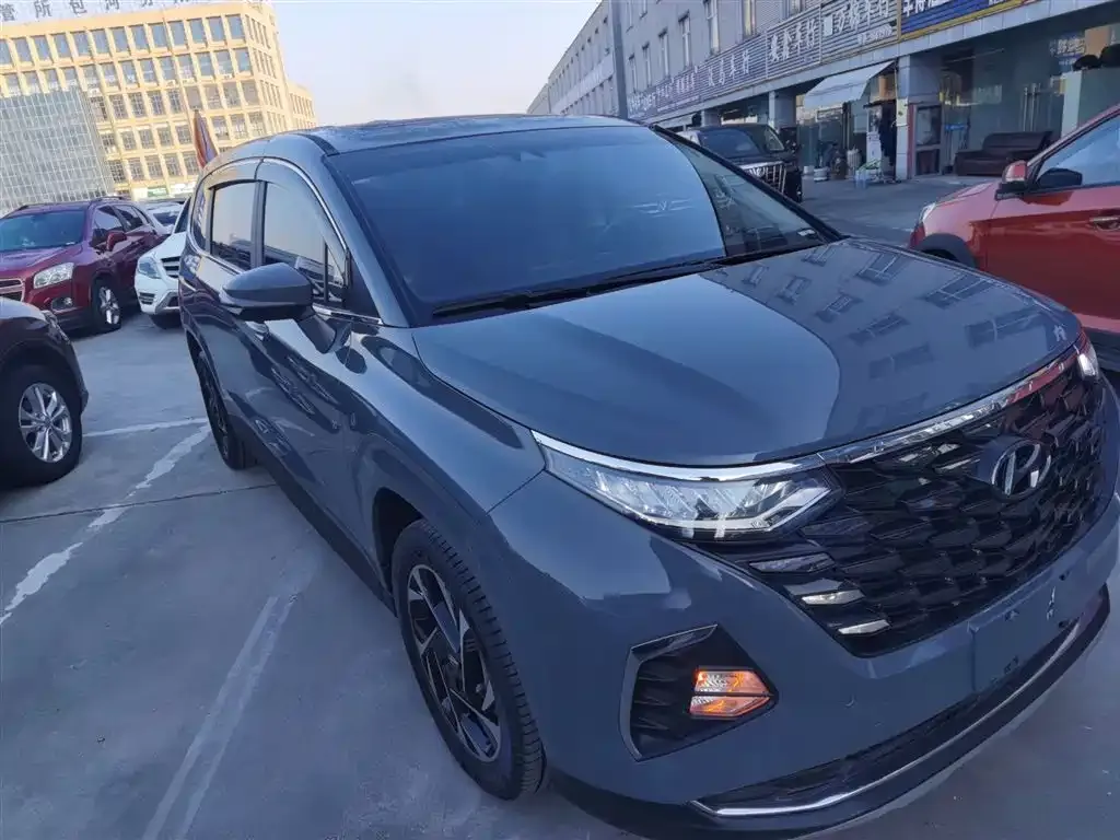 Hyundai Custo — фото 10