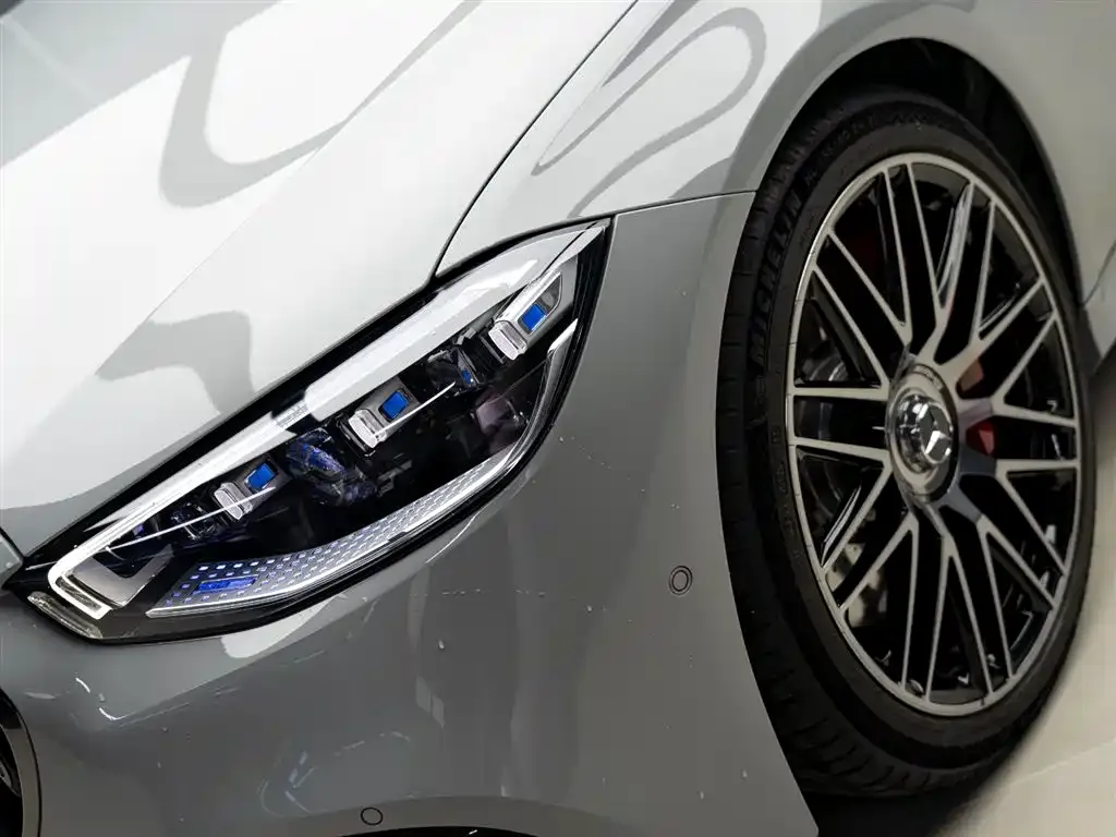 Mercedes-Benz S-Class AMG New Energy — фото 7