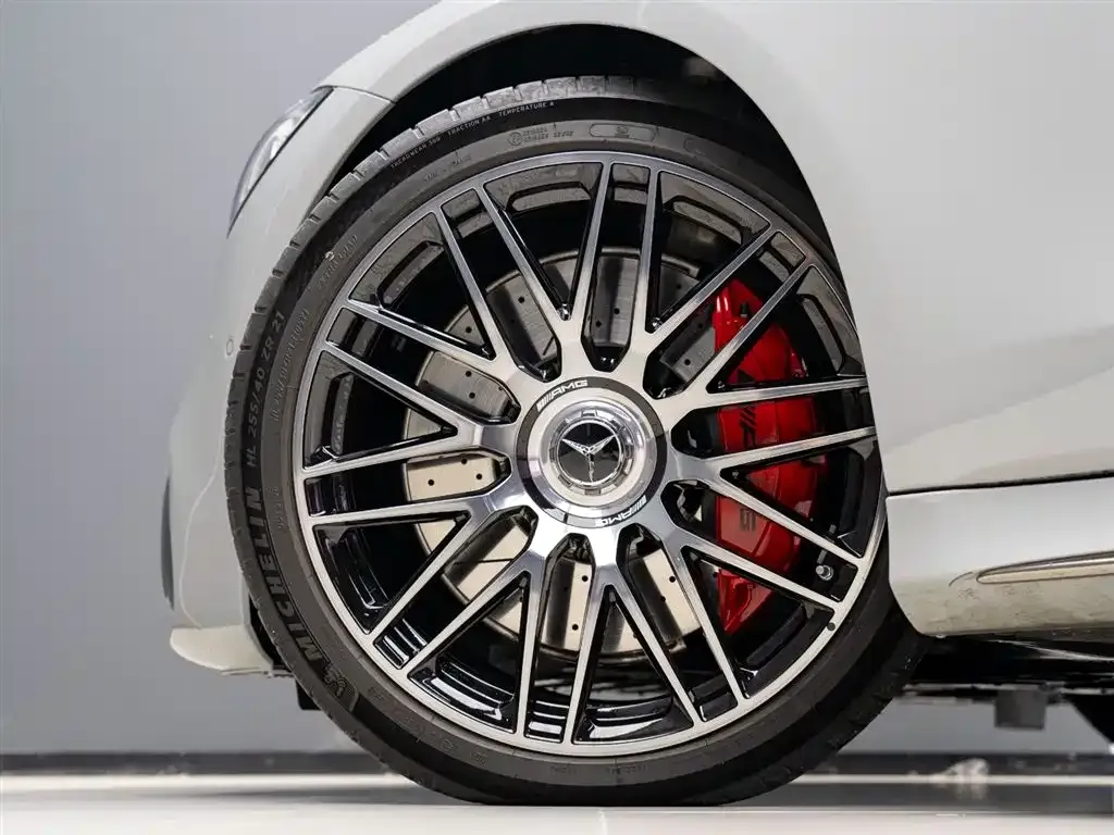 Mercedes-Benz S-Class AMG New Energy — фото 8