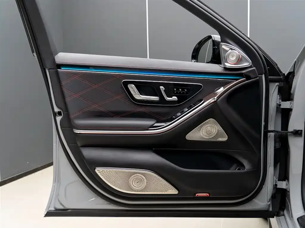 Mercedes-Benz S-Class AMG New Energy — фото 10