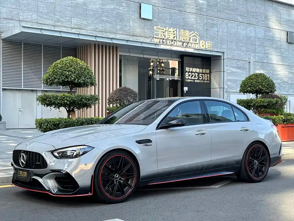 Mercedes-Benz C-Class AMG New Energy — фото 1