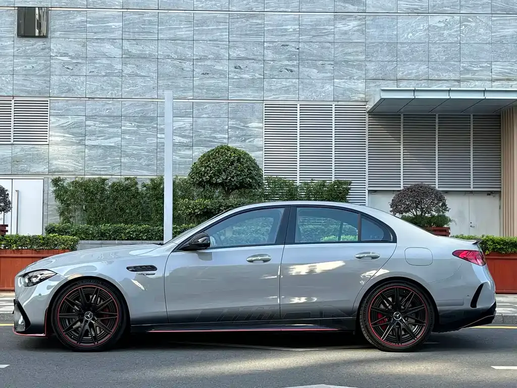 Mercedes-Benz C-Class AMG New Energy — фото 5