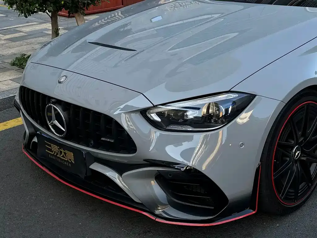 Mercedes-Benz C-Class AMG New Energy — фото 3