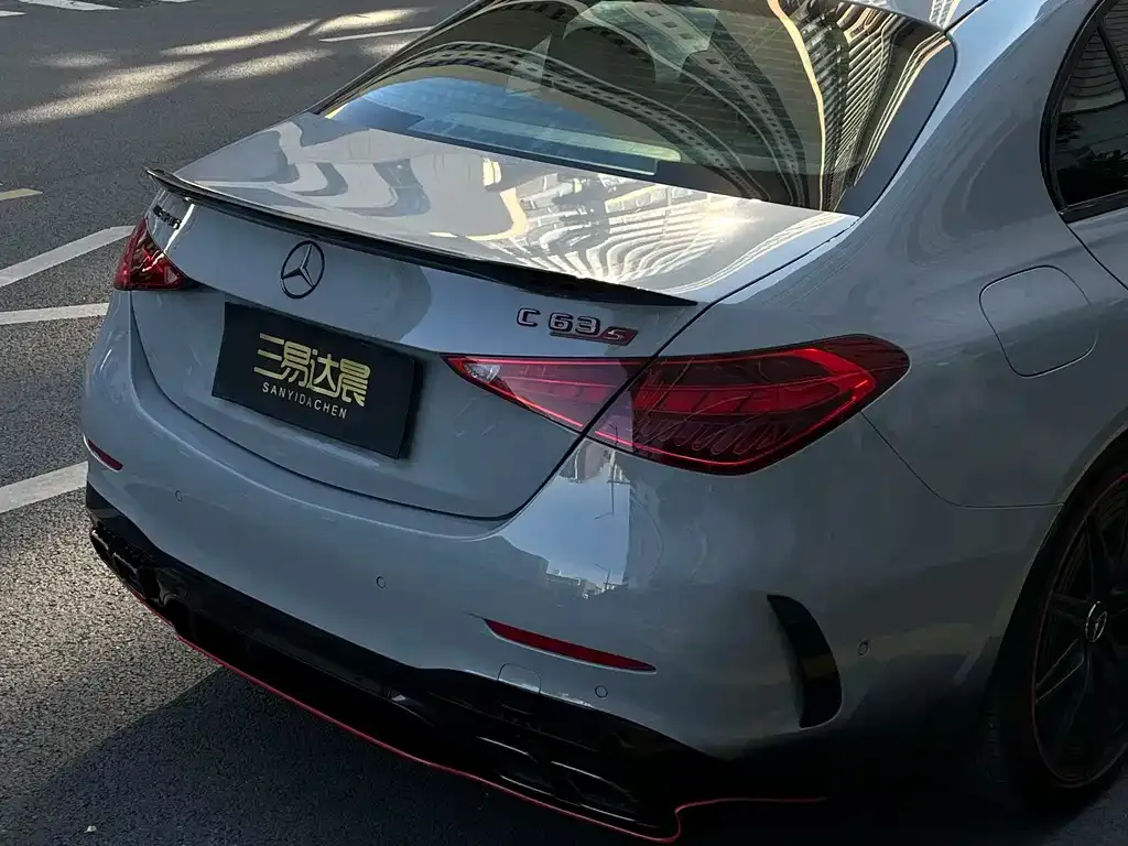 Mercedes-Benz C-Class AMG New Energy — фото 4