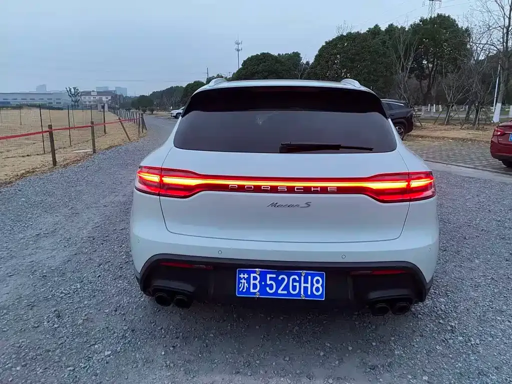 Porsche Macan — фото 4