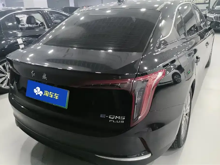 Hongqi E-QM5 — фото 10