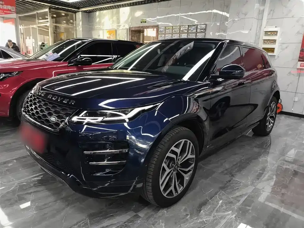Land Rover Evoque PHEV — фото 5