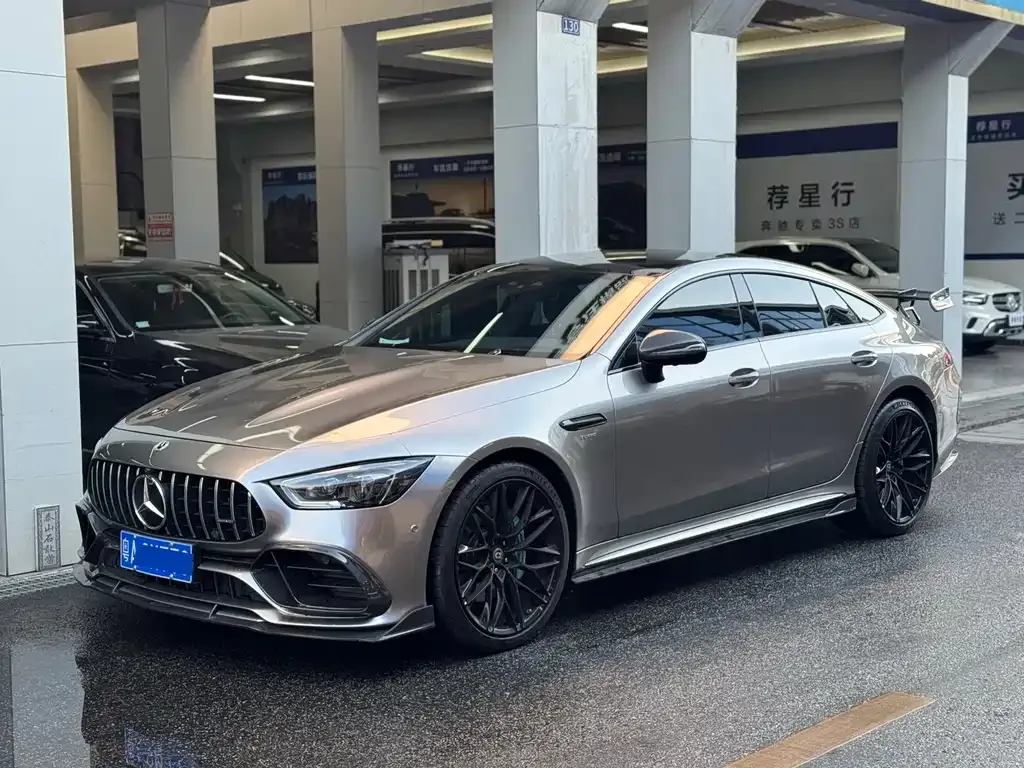 Mercedes-Benz AMG GT — фото 1