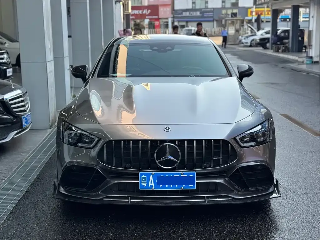 Mercedes-Benz AMG GT — фото 5