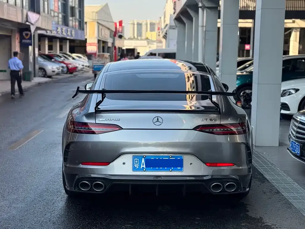 Mercedes-Benz AMG GT — фото 6