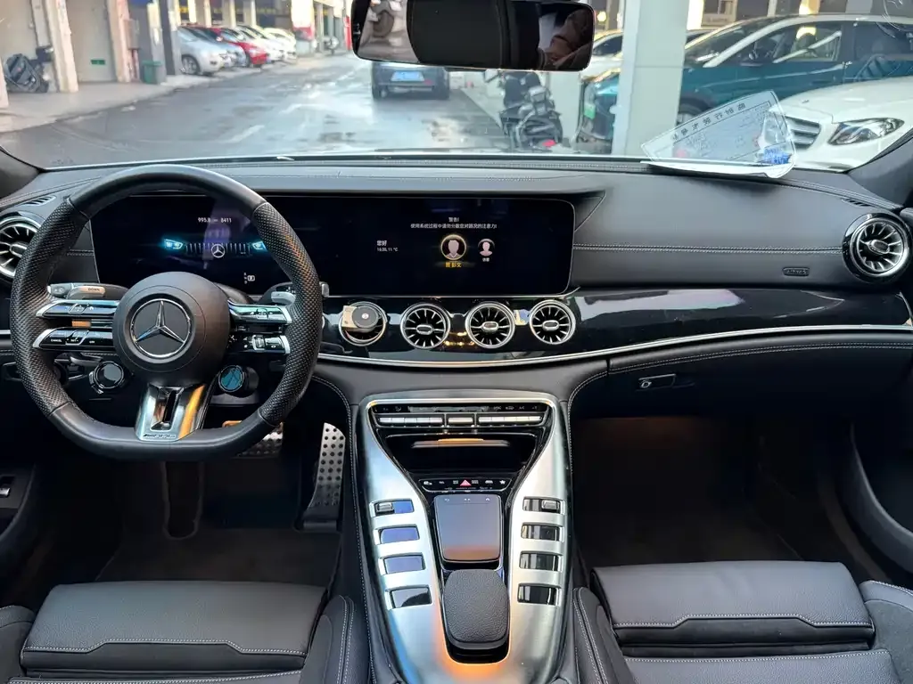 Mercedes-Benz AMG GT — фото 8