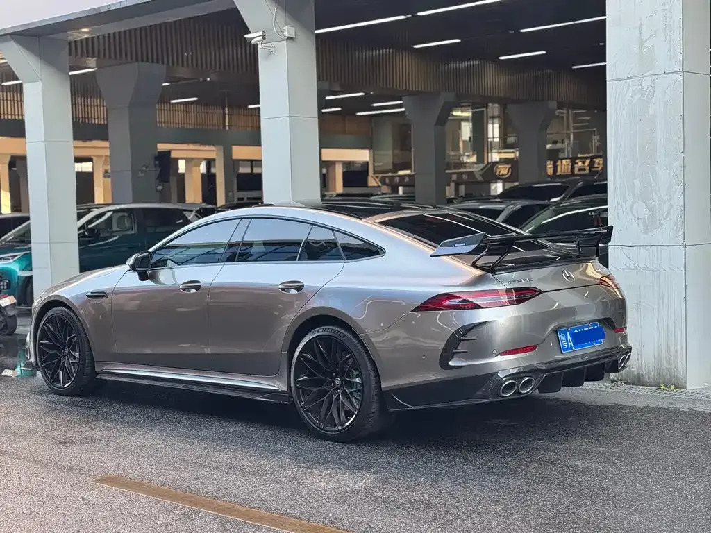Mercedes-Benz AMG GT — фото 4