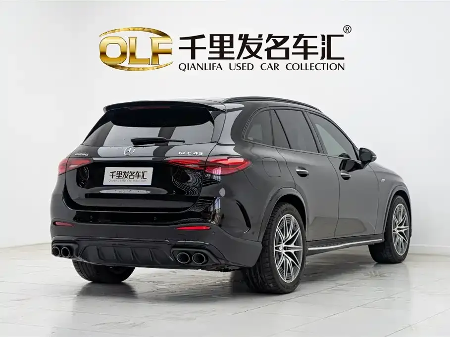 Mercedes-Benz GLC AMG — фото 4