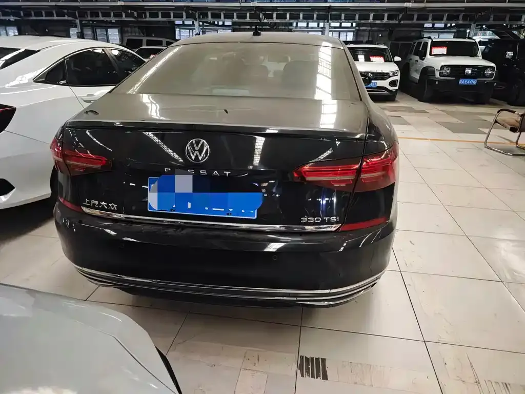 Volkswagen Passat — фото 8