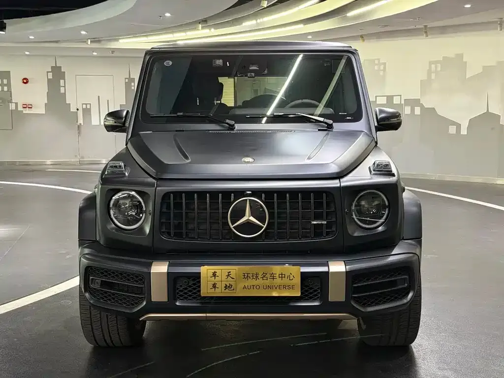Mercedes-Benz G-Class AMG — фото 1