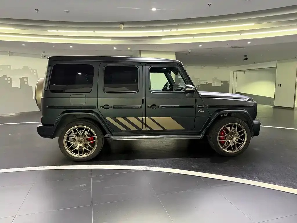 Mercedes-Benz G-Class AMG — фото 10