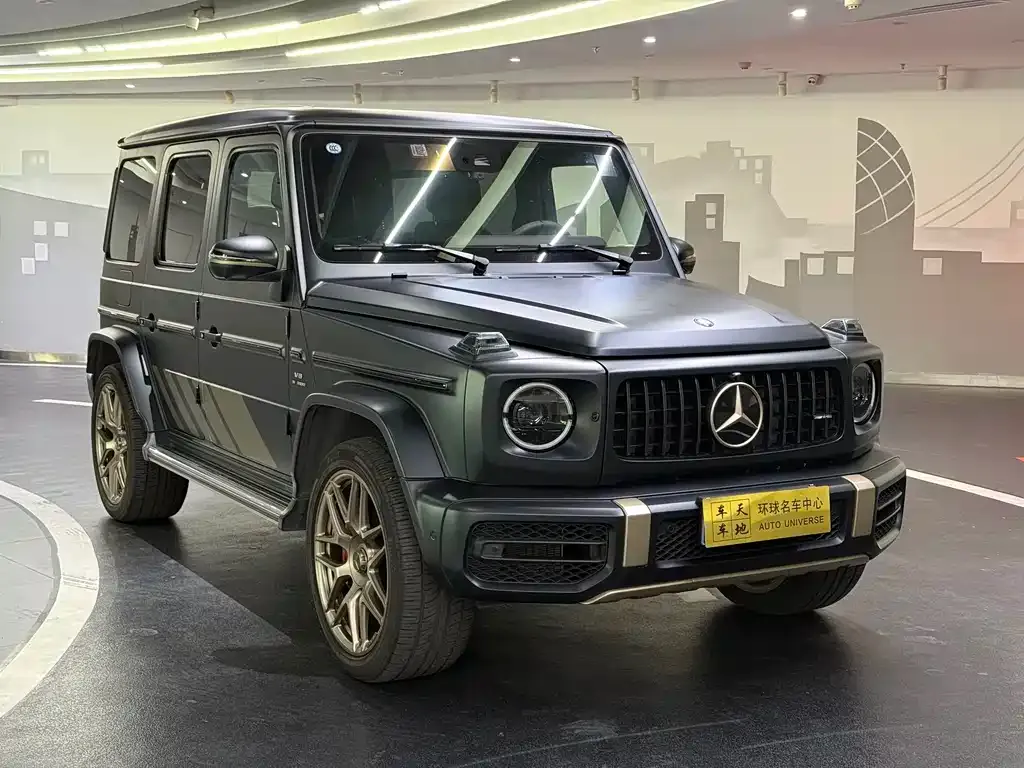 Mercedes-Benz G-Class AMG — фото 2