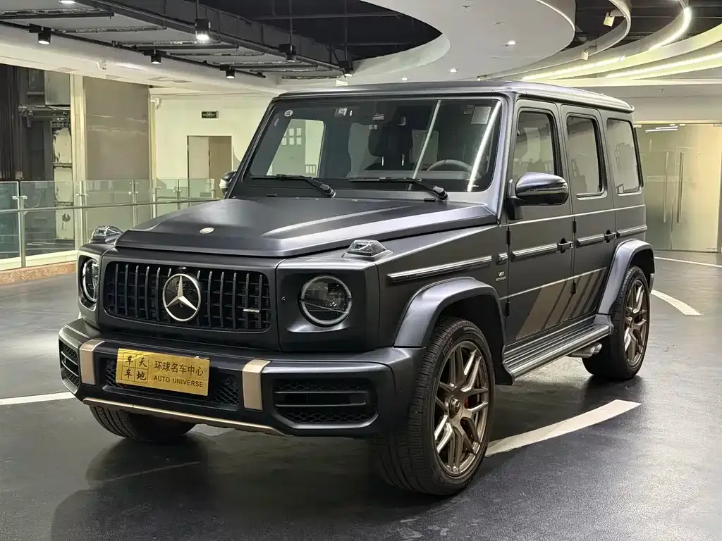 Mercedes-Benz G-Class AMG — фото 4